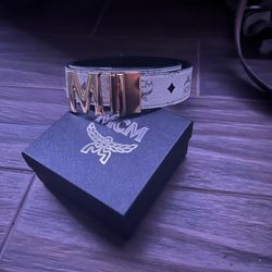 Designer M C M Belts