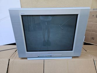 Sony Trinitron 27-inch CRT