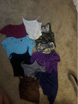 Shein Crop Tops/Tanks