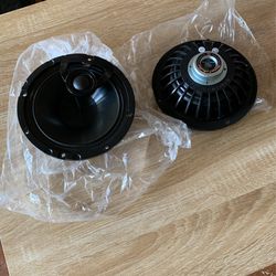 Boom Audio 6.5 Inches Batwing Fairing Speakers 75 Watts Power Each Speaker