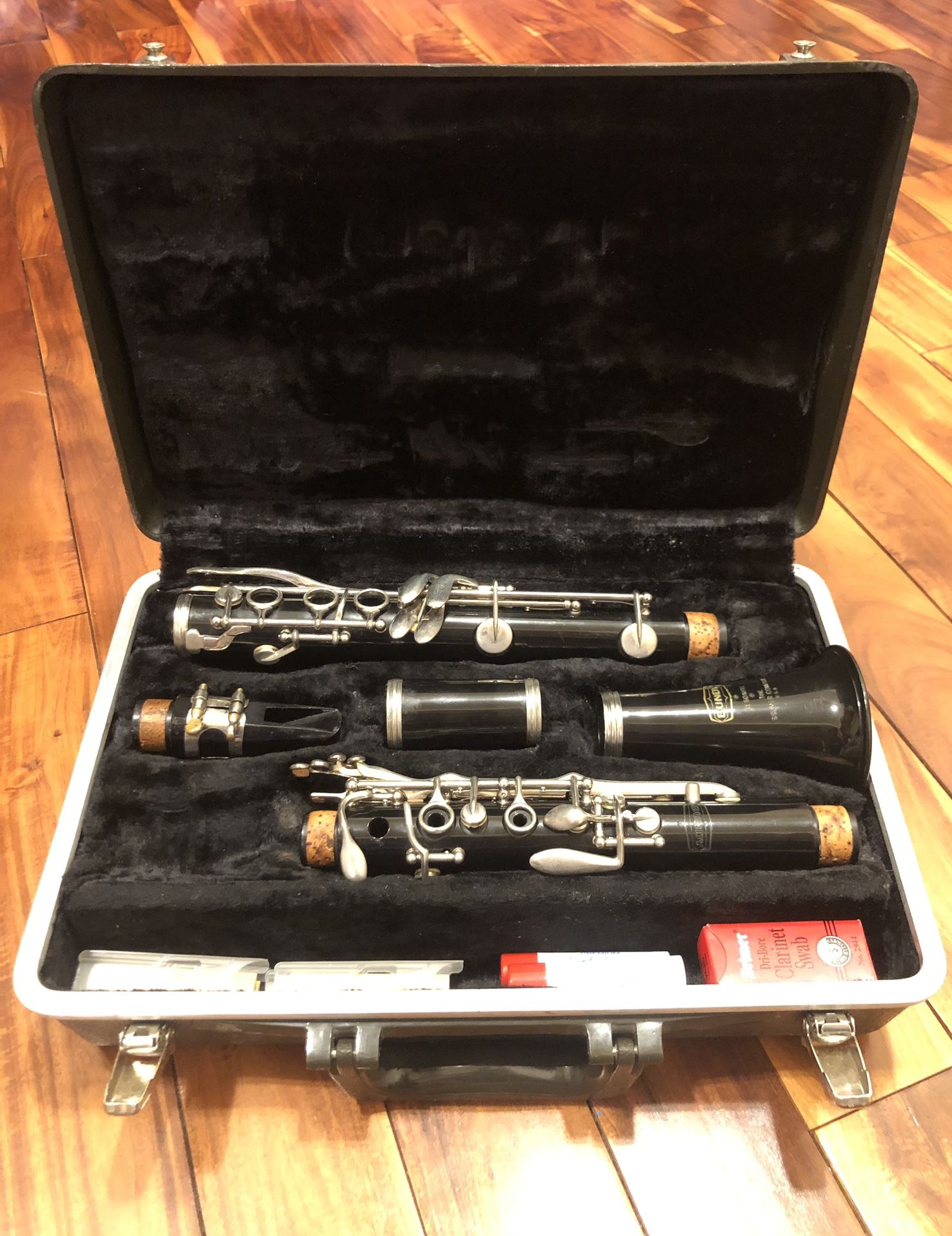 Clarinet, Music Stand, Music Book, Music Sheets, Accessories
