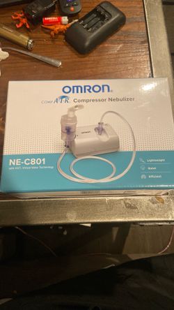 Omron Compressor Nebulizer