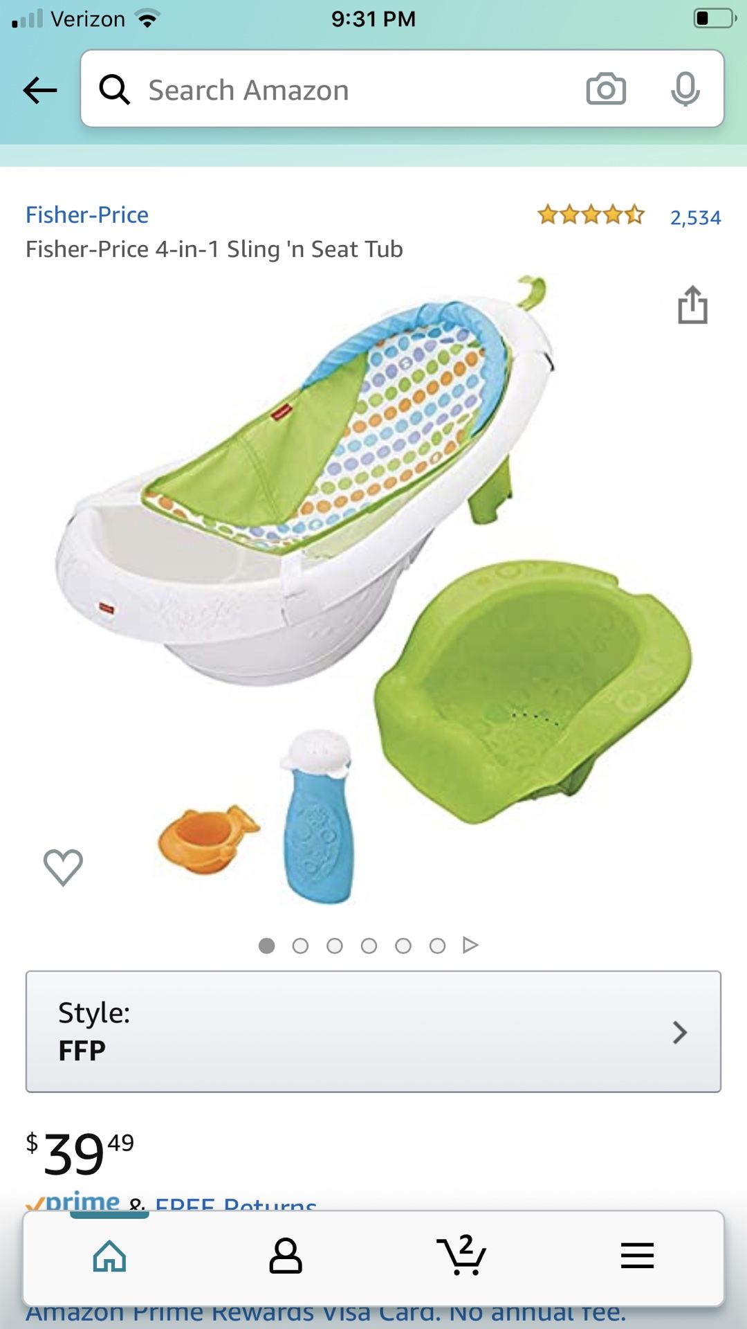 Baby bath tub