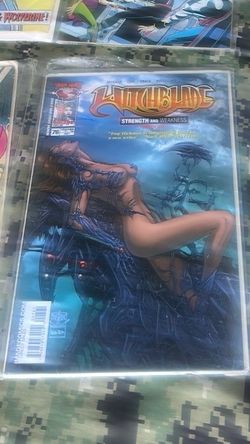 Witchblade Strength and Weakness Comic