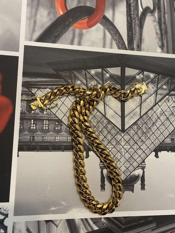 18k Gold Plated Necklace