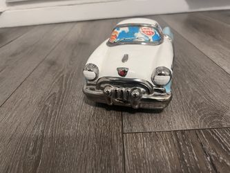 1987 Vintage Agent Andy Standing Ovations Ceramic Car Music Box WORKS Great Conditions 