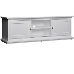 Two Sliding Door TV  Stand📺