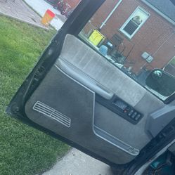 1994 Silverado Grey  Interior