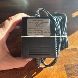 Genuine HON-KWANG A12120-24125 Plug In Class 2 Transformer Power Supply