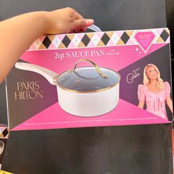 Paris Hilton 2qt Sauce Pan
