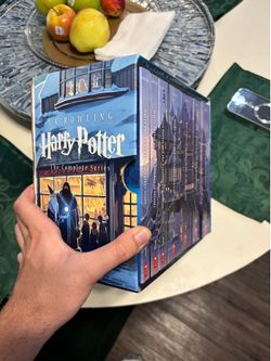 Harry Potter Complete Series Box Set – All 7 Books