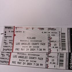 Midland/Russell Dickerson Tickets
