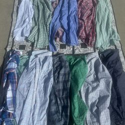 Over 10 Men’s Dress Shirts 