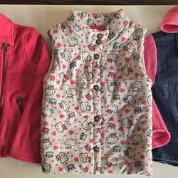 Girls Size 6 HELLO KITTY and Gap Jackets 