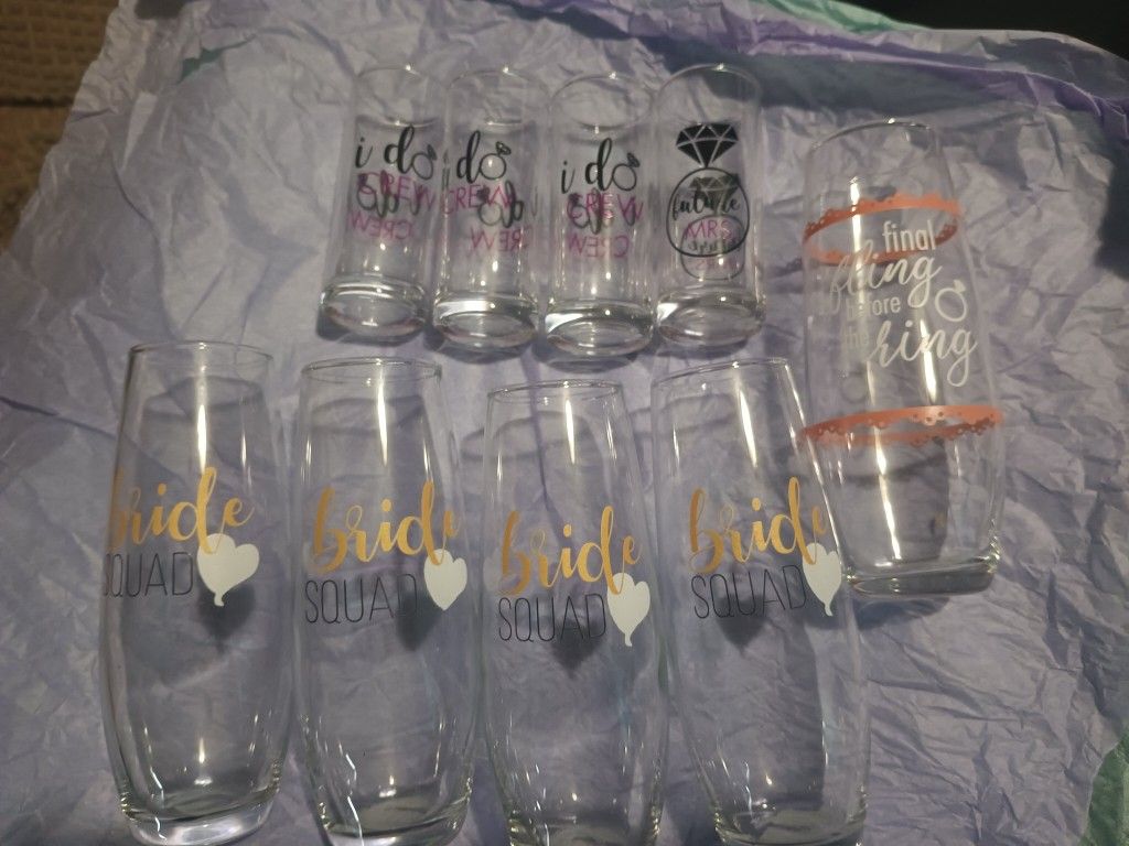 Bachelorette Glasses