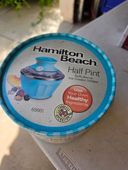 Ice cream maker