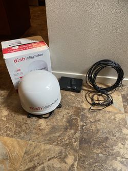 Dish Network Playmaker Satellite TV Bundle