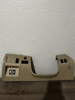 Lexus Is Lower Dash Knee