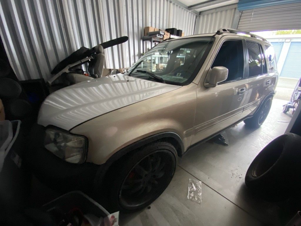 2001 Honda Cr-v