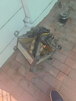 Spanish Revival Chandelier
