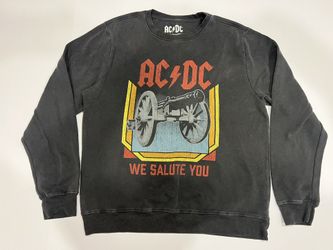AC DC Long Sleeve Men’s Sweat Shirt 