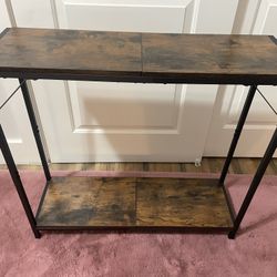 2 Tier Console Table