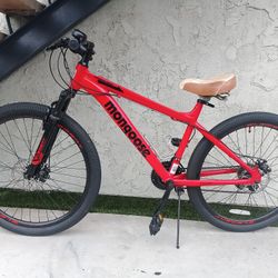 Mongoose Mountain Bike 