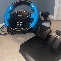 Gaming Wheel Multiple Platform
