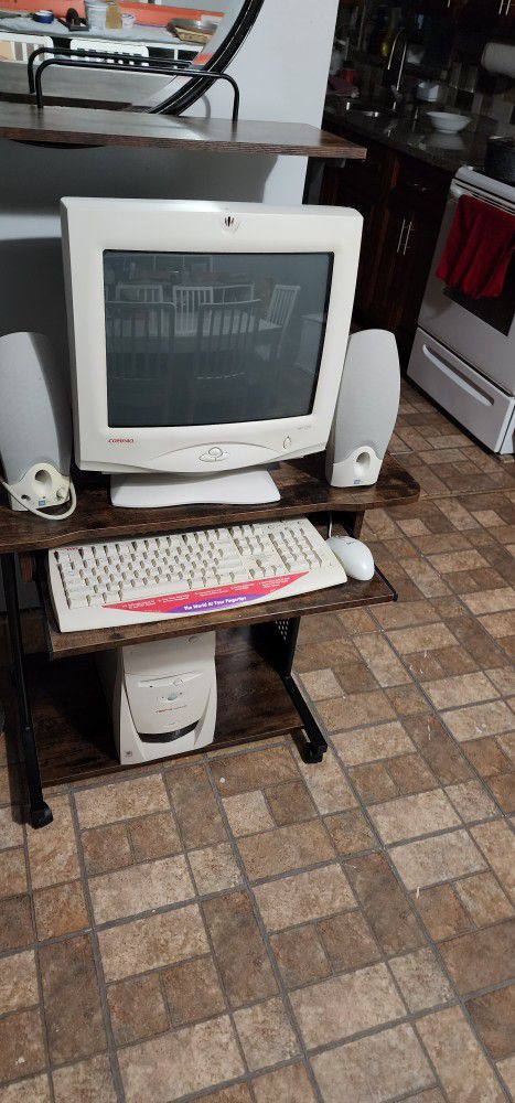 Windows 98 Compaq PC 