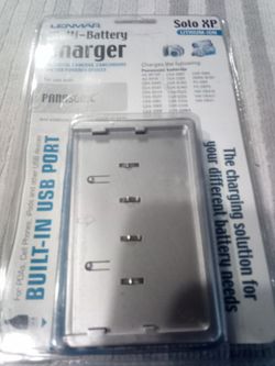 Multi - Battery Charger.