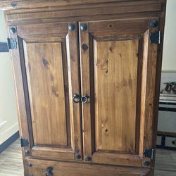 Rustic Armoire $250