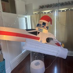 Star Wars Christmas Inflatable 