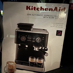 Brand New Unopened Kitchen Aid Expresso Machine 