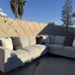 🛋️ Costco Thomasville Dillard Convertible Sectional 