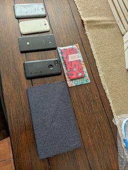 Old Phones, Case, and tablet