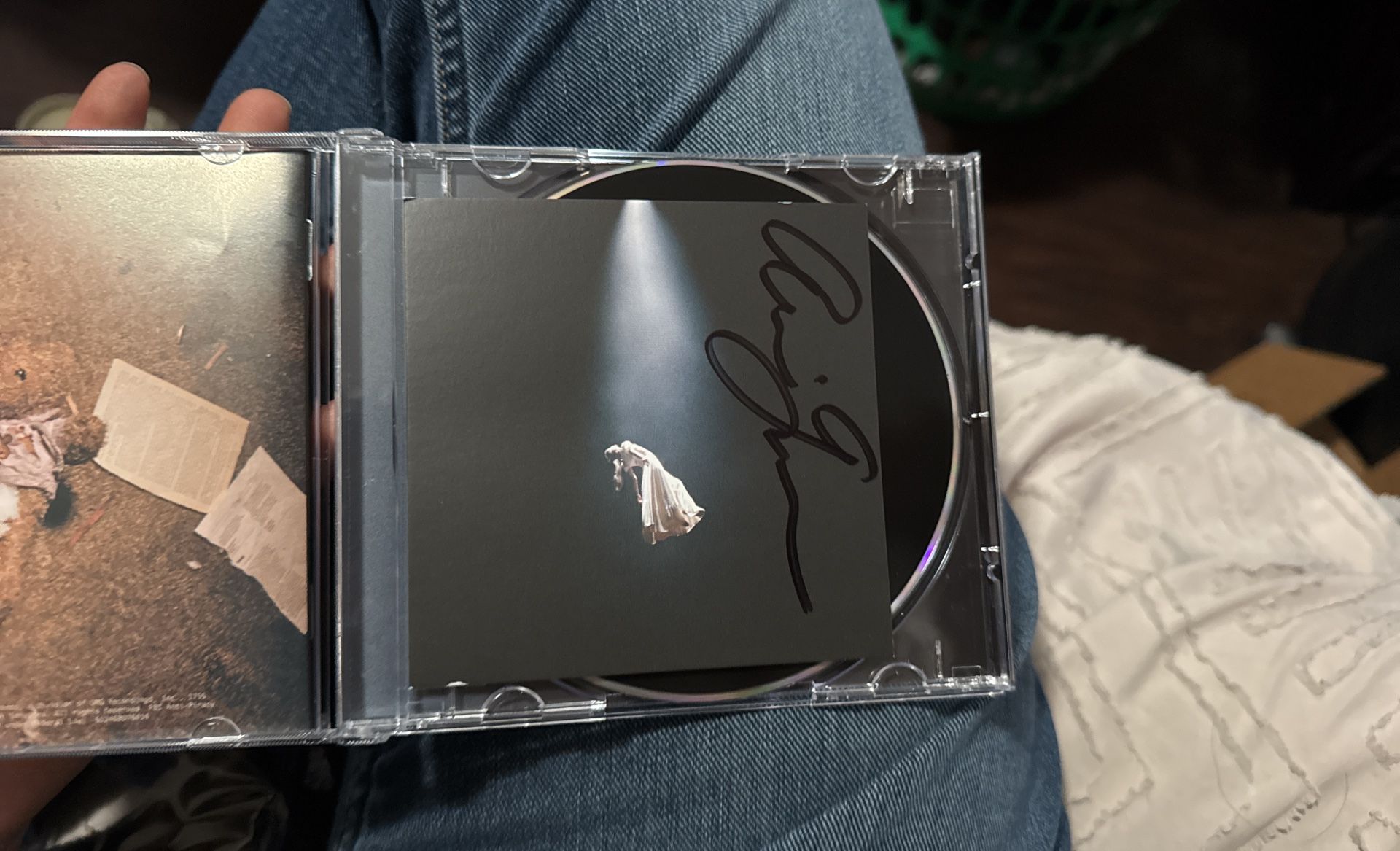 Ariana Grande - Eternal Sunshine Deluxe Signed
