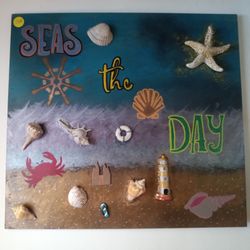 Positive Beach Themed Art