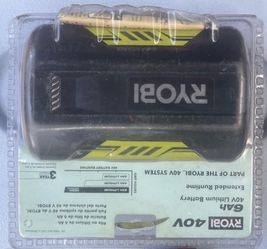 Ryobi 40v 6AH Battery