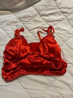 Red top shiny by Shin