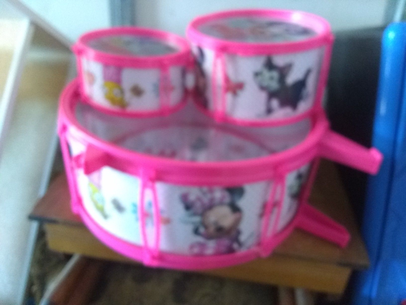 Minnie Drum Set