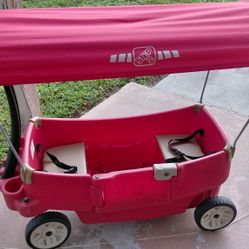 Step 2 Wagon with Canopy