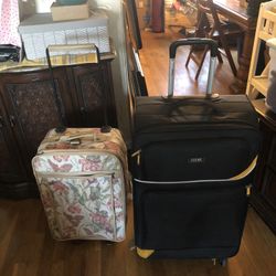 Luggage’s For Sale $15 And $10