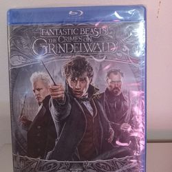 Fantastic Beasts The Crimes Of Grindelwald Blue-ray New Sealed