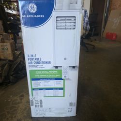 GE Portable Air Conditioner - 6100 Btu With Remote Control (NEW) Read