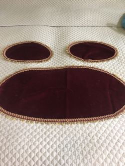 Tables mat set
