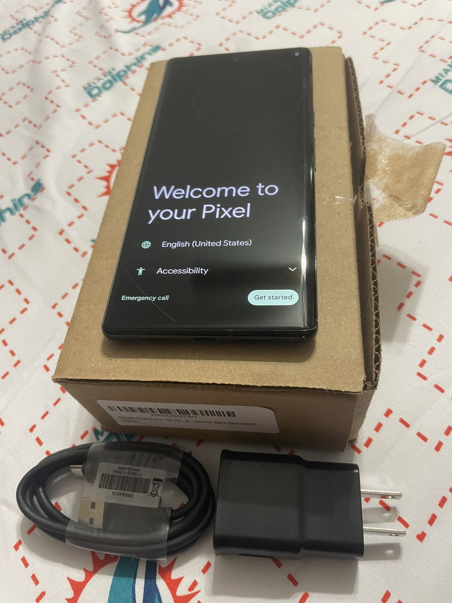 Google Pixel 6 Pro (Verizon) Reconditioned-Like New 