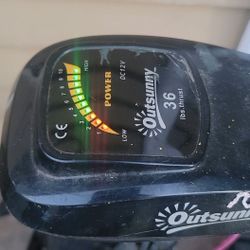 Boat Motor And Battery