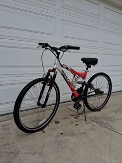 Mongoose Mountain Bike