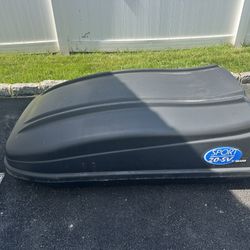 Sears Car or Suv Topper w/brackets, key & booklet