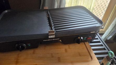 3 n 1 hamilton beach griddle